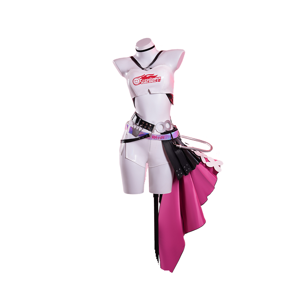 Costume Cosplay Racing Hatsune Miku 2025 - Tenue de Personnage Vocaloid Anime