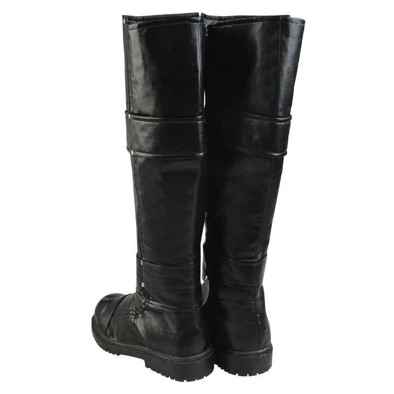 Costume Cosplay Negasonic Teenage Warhead de Deadpool 2 avec Bottes - Ellie Phimister