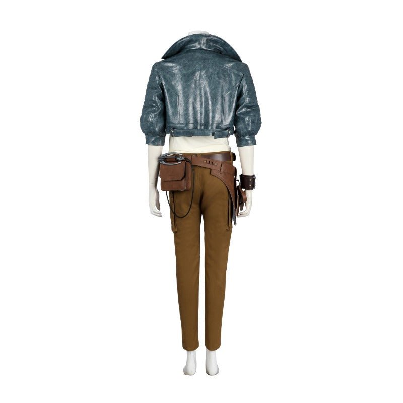 Costume Cosplay Kay Cos Vess pour Femmes - Veste, Manteau, Pantalon et Sac à Waist pour Halloween et Carnaval