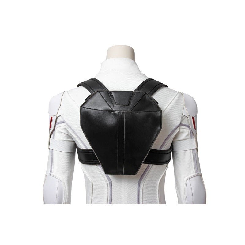 Costume Cosplay Veuve Noire Combinaison Blanche Natasha Romanoff Fait Main