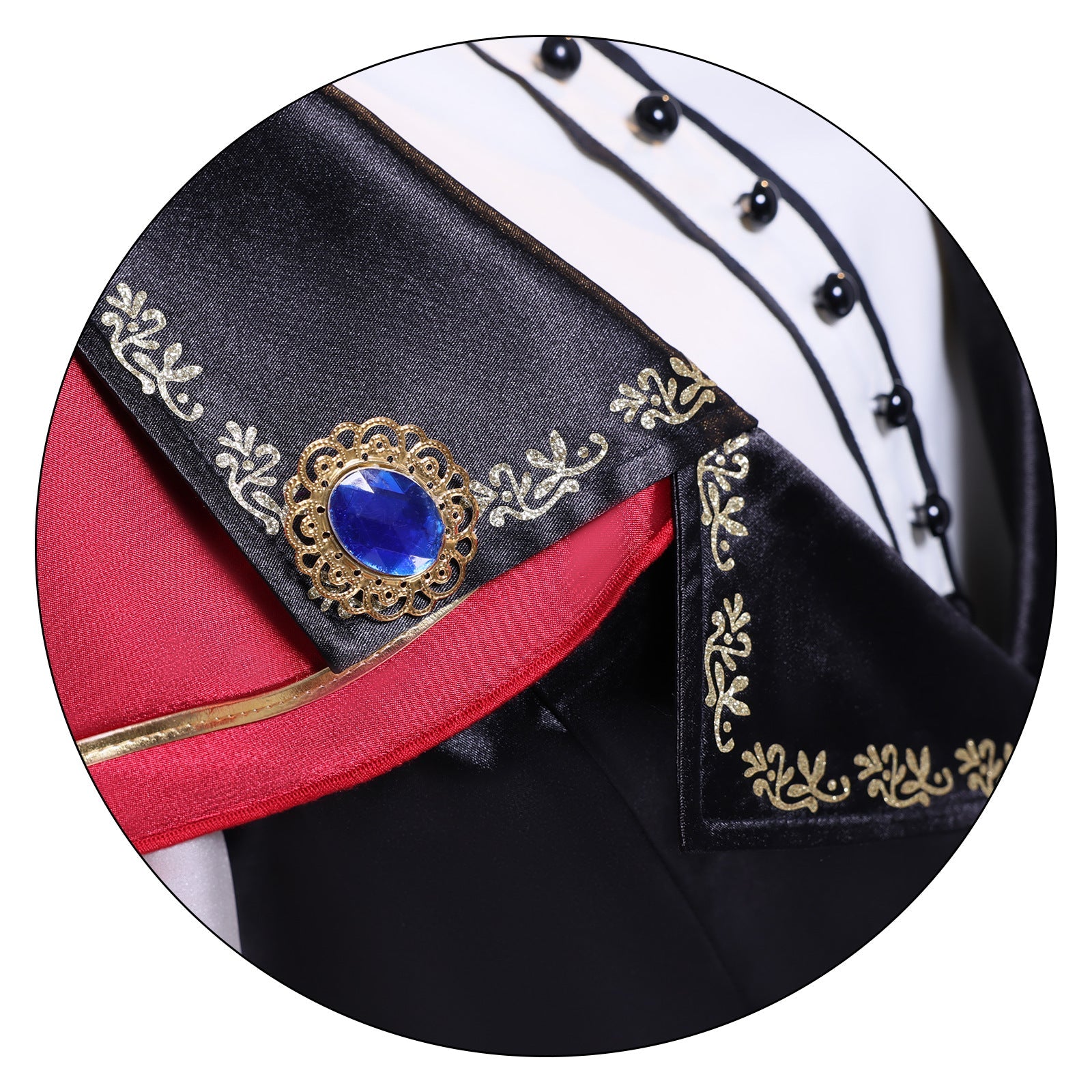 Costume Cosplay BanG Dream! Ave Mujica Hane Hina pour Fans d'Anime