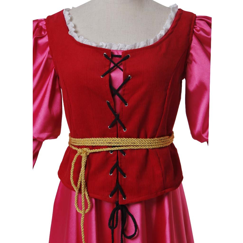 Robe de Cosplay Pirate – Costume de Pirate Femme Fait sur Mesure