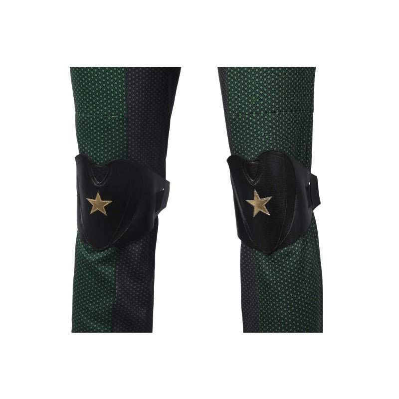 Costume Cosplay Soldier Boy de Qualité Supérieure de la Série TV The Boys - Costume Héros Américain pour Halloween