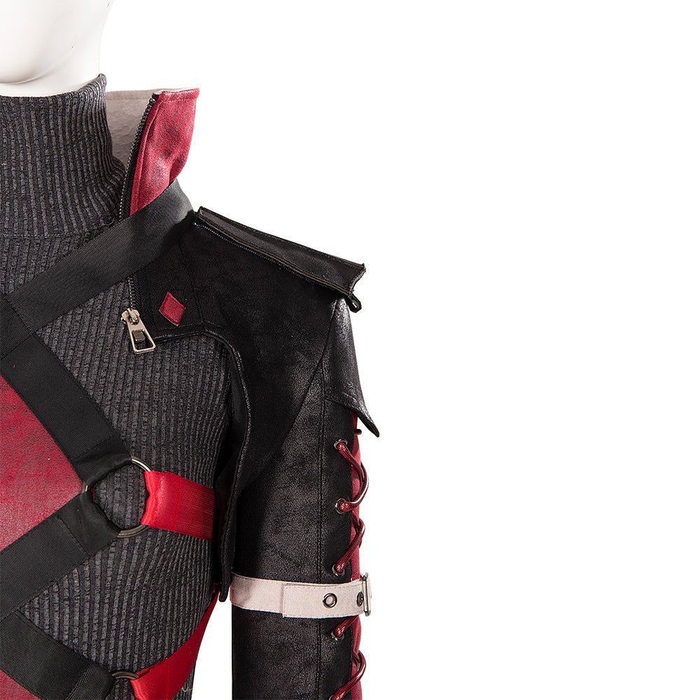 Costume Cosplay Harley Quinn Gotham Knights DC Jeu - Qualité Premium