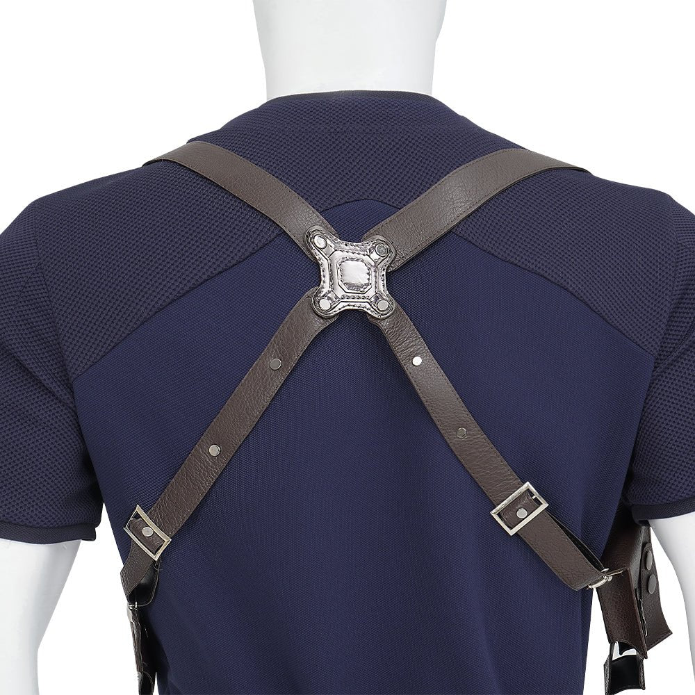 Costume Cosplay Leon S. Kennedy Resident Evil 4 Remake - Haute Qualité