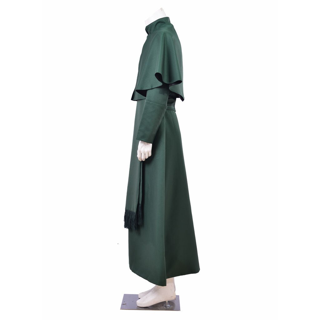 Robe de Clergé Médiéval - Cassock de Prêtre Catholique & Vestments Liturgiques Sur Mesure | Série Médiévale Hommes L'AniMirage