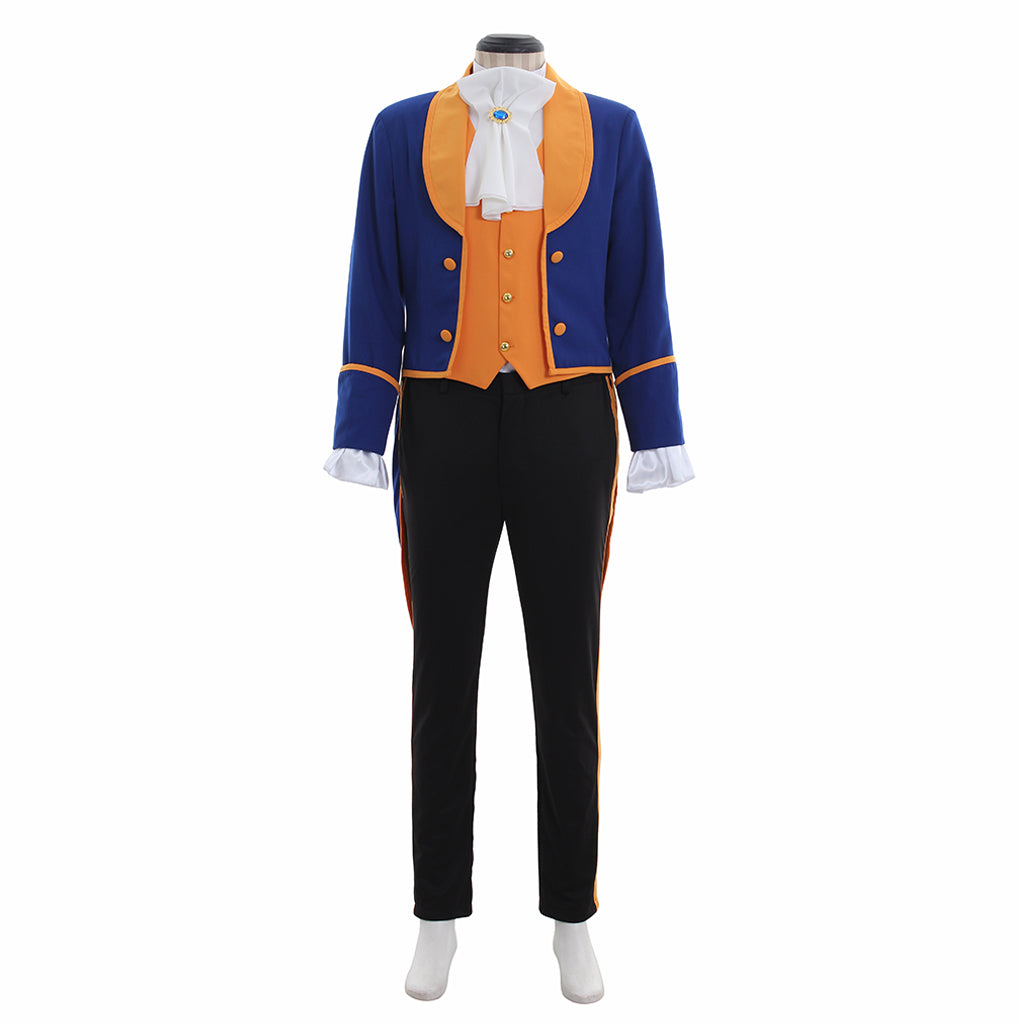 Série de Costumes Cosplay Prince Disney | Aladdin, Prince Eric, Hans & Plus pour Halloween & Événements