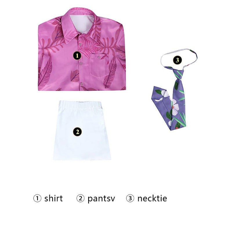 Costume Cosplay Nick Wilde Zootopia 2 - Tenue de Renard pour Halloween Adultes et Enfants