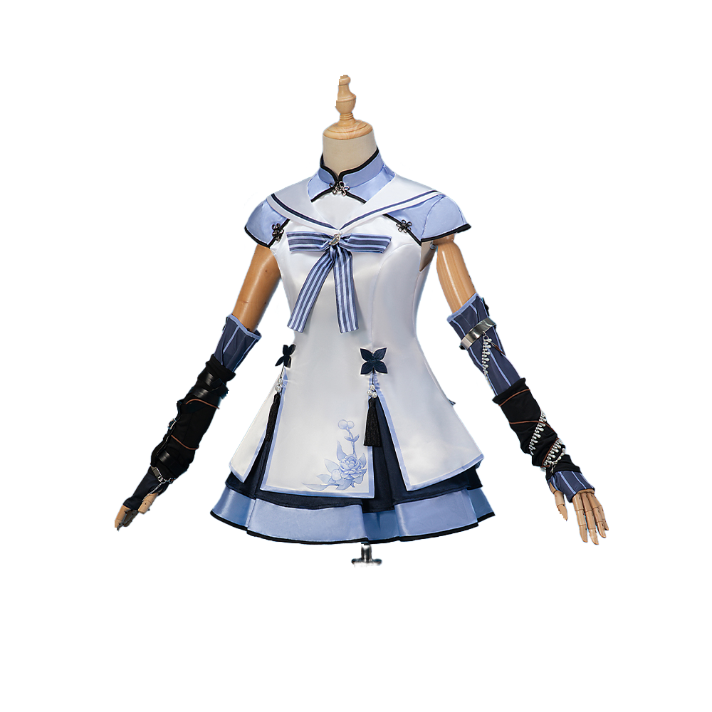 Costume Cosplay Dongxuelian Virtual YouTuber - Tenue de YouTuber Virtuel Anime