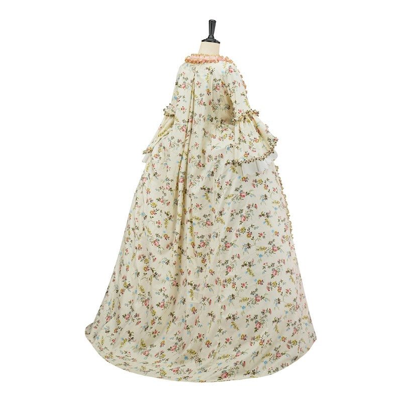 Robe Médiévale Élégante Rococo pour Costume de Cosplay