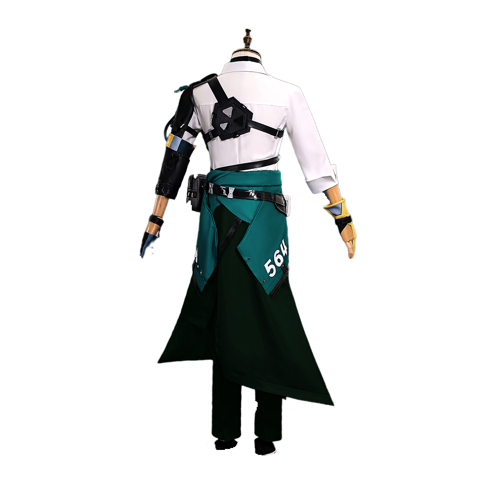 Costume Cosplay Zenless Zone Zero Asaba Yuuma - Tenue de Jeu de Haute Qualité