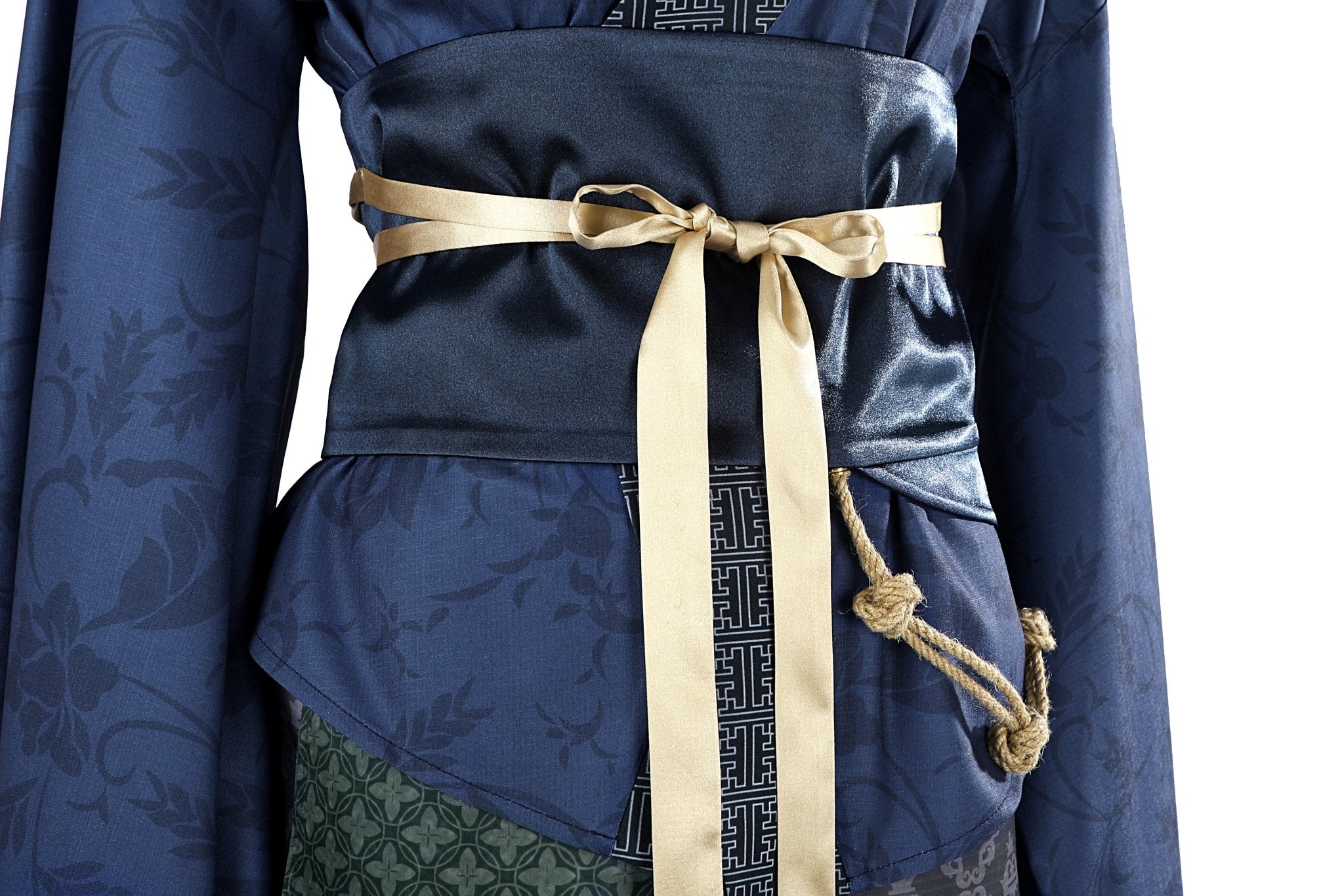 Black Myth: Wukong Costume Chinois de la Quatrième Sœur Cosplay Halloween Sur Mesure