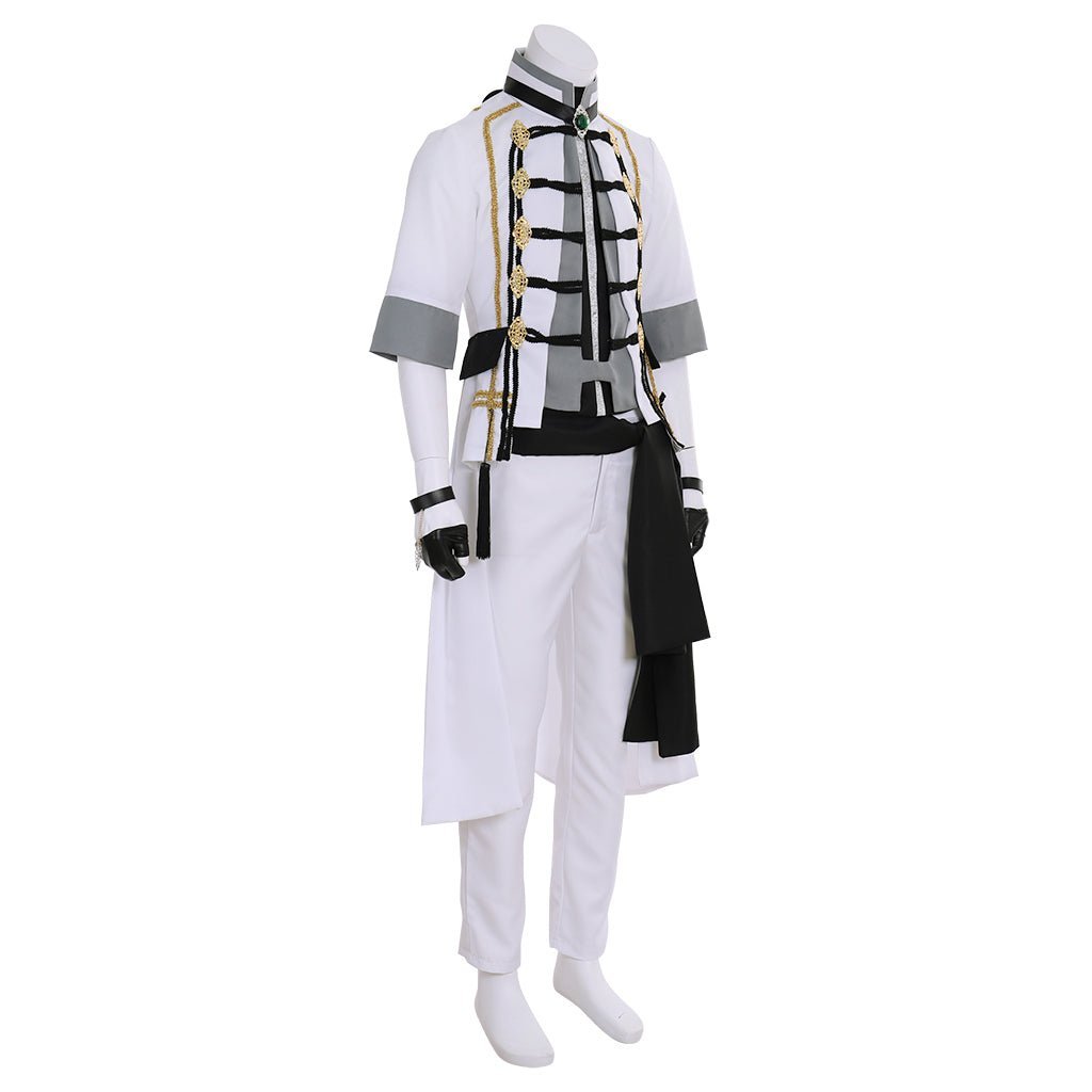 Costume Cosplay Idole du Petit Jour des Dames de Final Fantasy XIV | Costume Blanc Sur Mesure