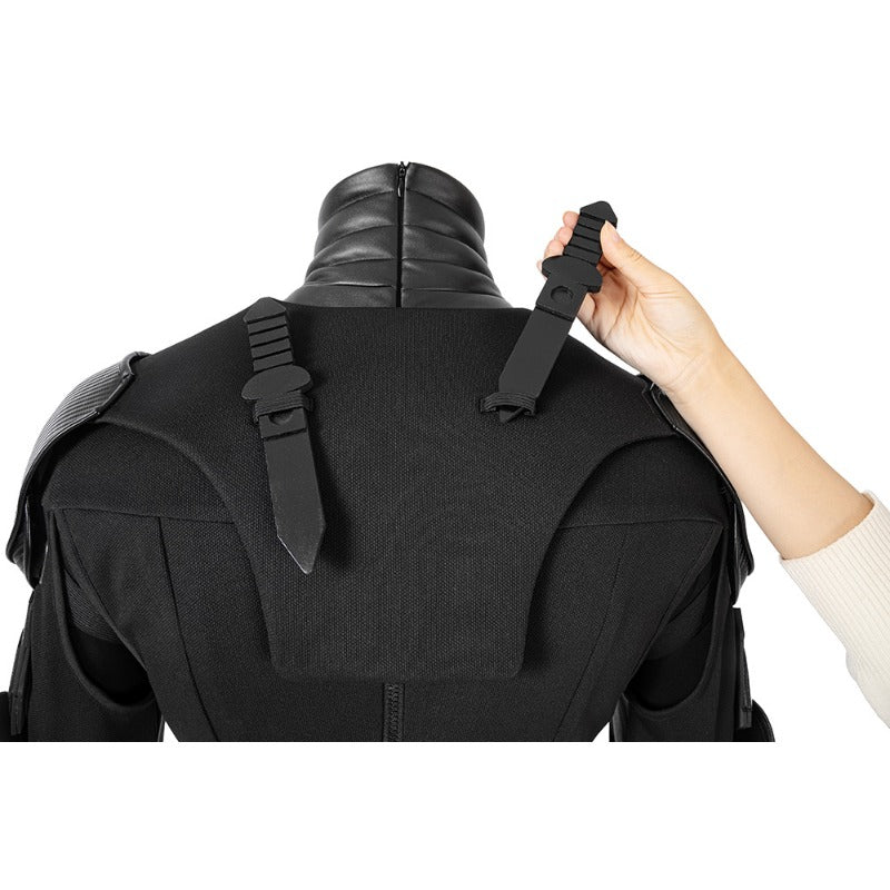 Costume Cosplay Black Noir The Boys pour Adultes - Combinaison Super Héros pour Halloween