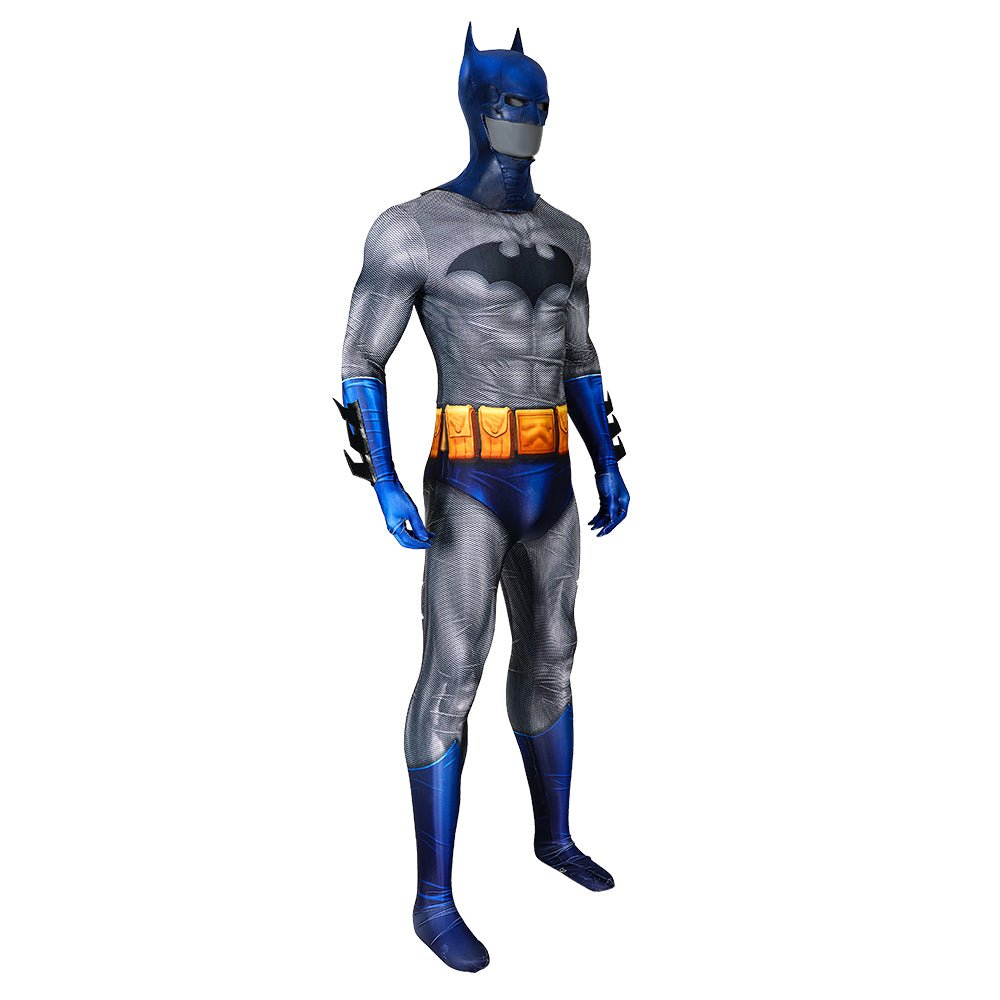 Costume Cosplay Batman Hush Complet pour Halloween et Fans de BD