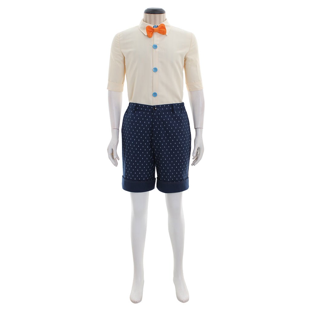 Costume Cosplay Disney Gelatoni pour Femme | Ensemble pour Halloween, Carnaval et Événements Cosplay