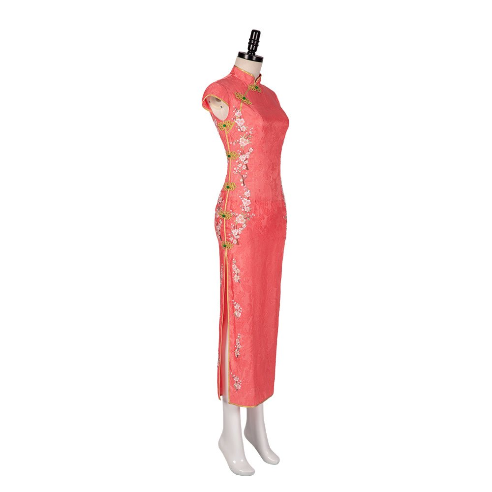 Robe Cheongsam Light and Night Love - Costume Cosplay Traditionnel Chinois pour Fans