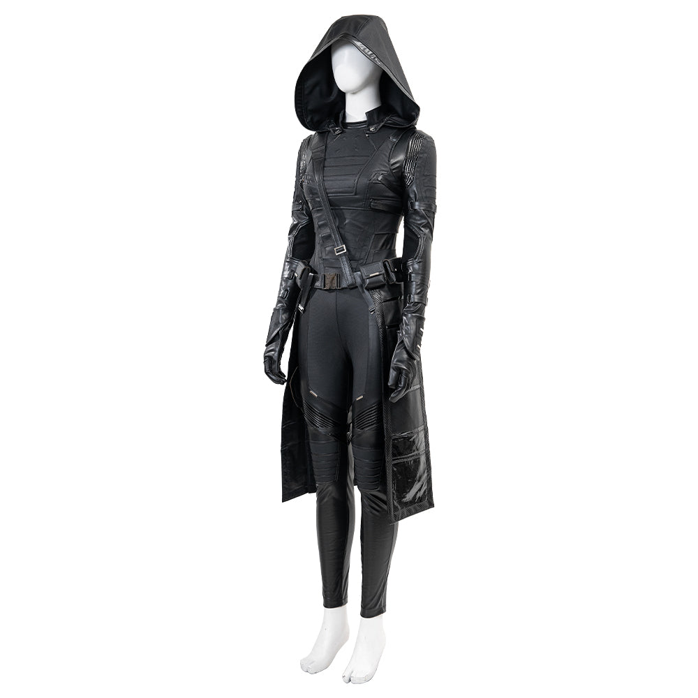 Costume Cosplay Fantôme Thunderbolts - Qualité Premium pour Fans d'Anime