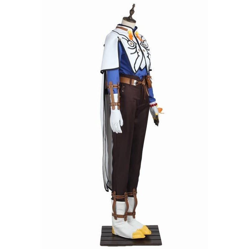 Costume Cosplay Sorey de Tales of Zestiria X - Robe, Cape et Complet
