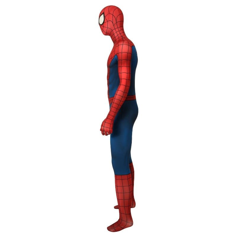 Costume Cosplay Spider-Man 3D Zentai Inspiré PS4 pour Halloween