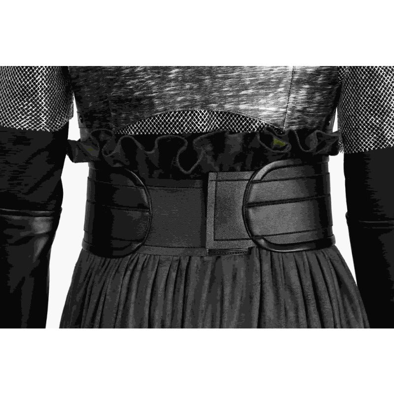 Costume Cosplay Mae Assassin Cape à Capuche Robe Ensemble Complet pour Femmes - Halloween & Carnaval