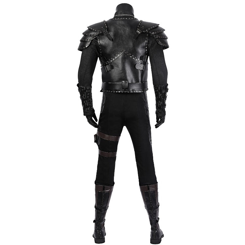 Nouveau Costume Cosplay Geralt du Film - Armure pour Homme Halloween