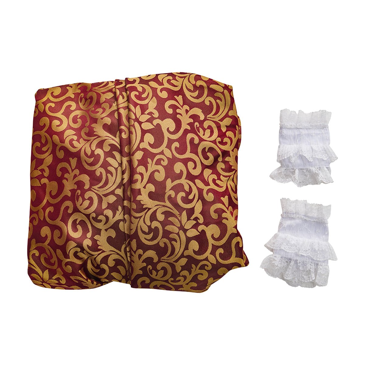 Cape à Capuche Noble Dame Royale Costume Cosplay – Robe de Fantaisie Élégante pour Enthousiastes du Cosplay