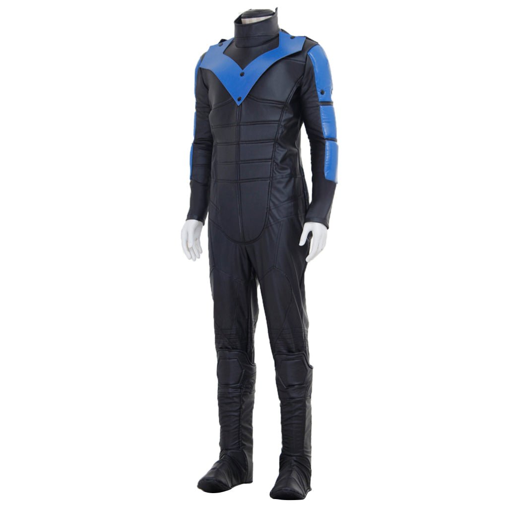 Costume Cosplay Nightwing Deluxe pour Homme - Combinaison Super-héros pour les Fans Ultimes