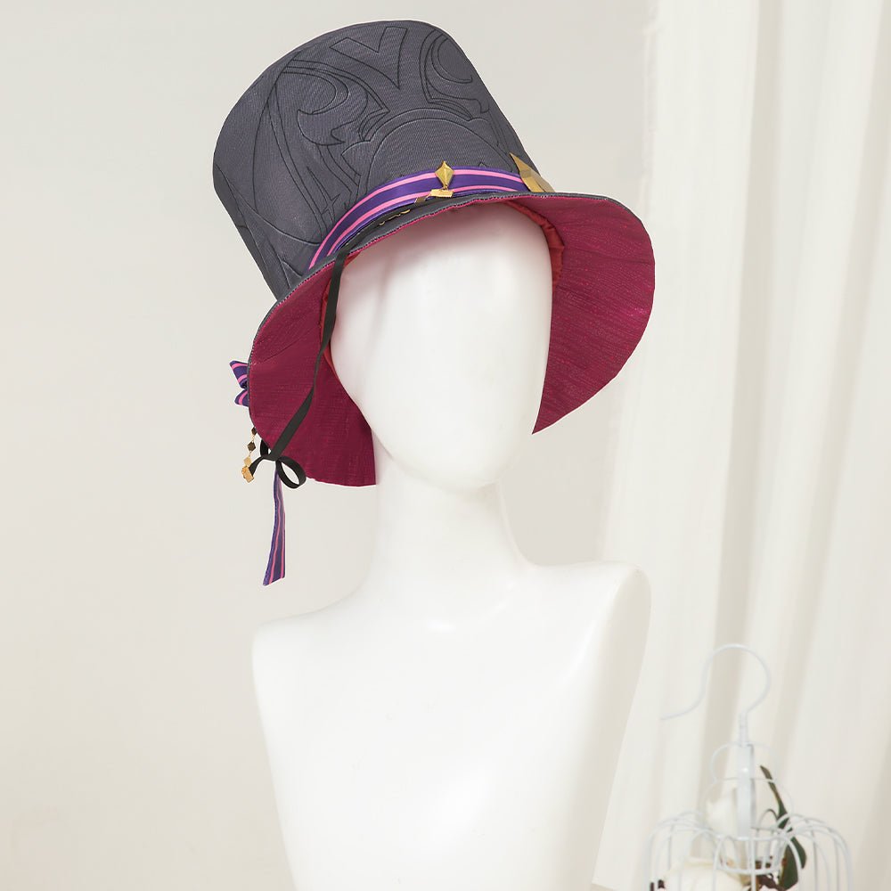 Genshin Impact—Costume Cosplay Lynette | Libérez l'Élégance de Fontaine