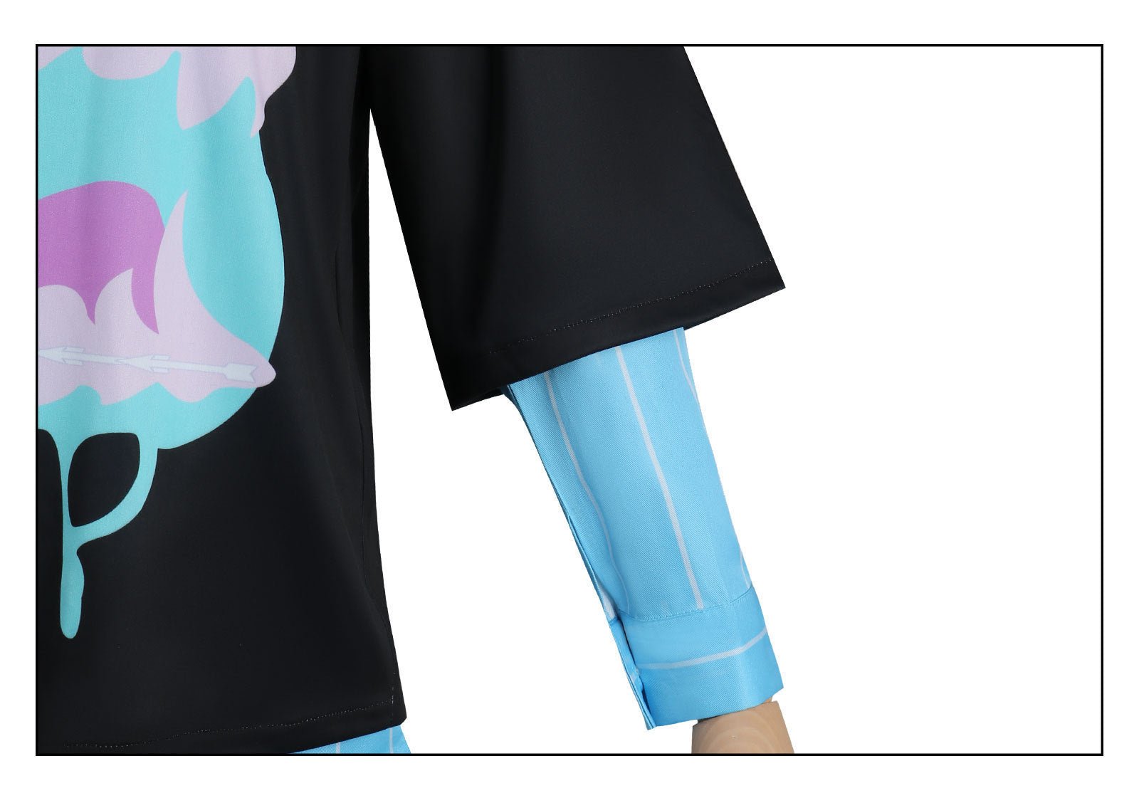 Costume Complet Cosplay Toki Watase - Méduse Ne Peut Pas Nager la Nuit