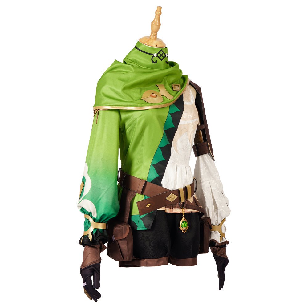 Costume Cosplay Rana Genshin Impact - Tenue pour Fête Halloween et Carnaval