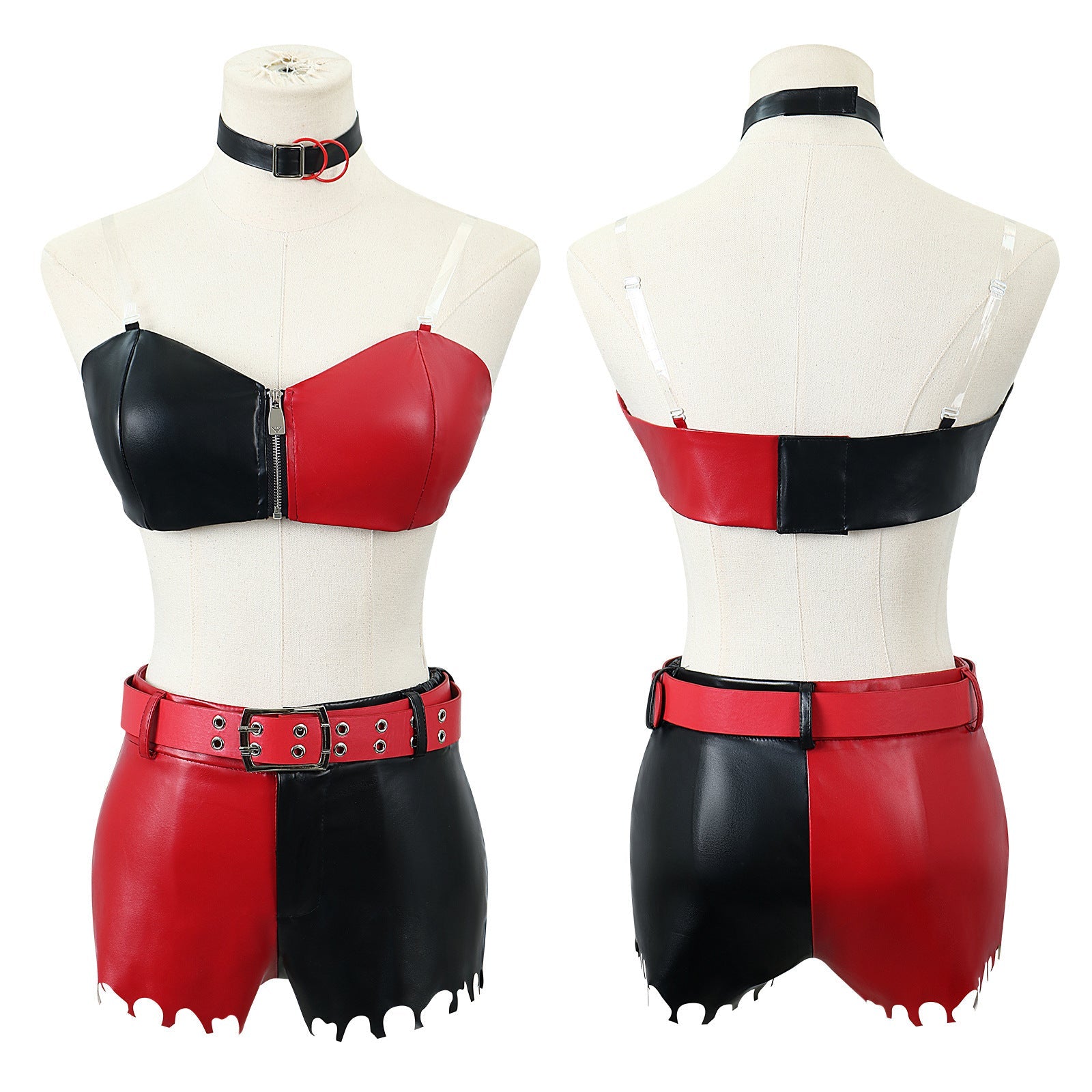 Suicide Squad - Maillot de Baseball Harley Quinn : Costume Officiel Inspiré de DC Comics & Tenue Casual