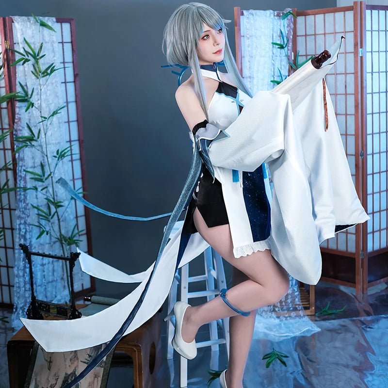 Costume Cosplay Guizhong de Genshin Impact - Robe Femme pour Rôle Play et Halloween