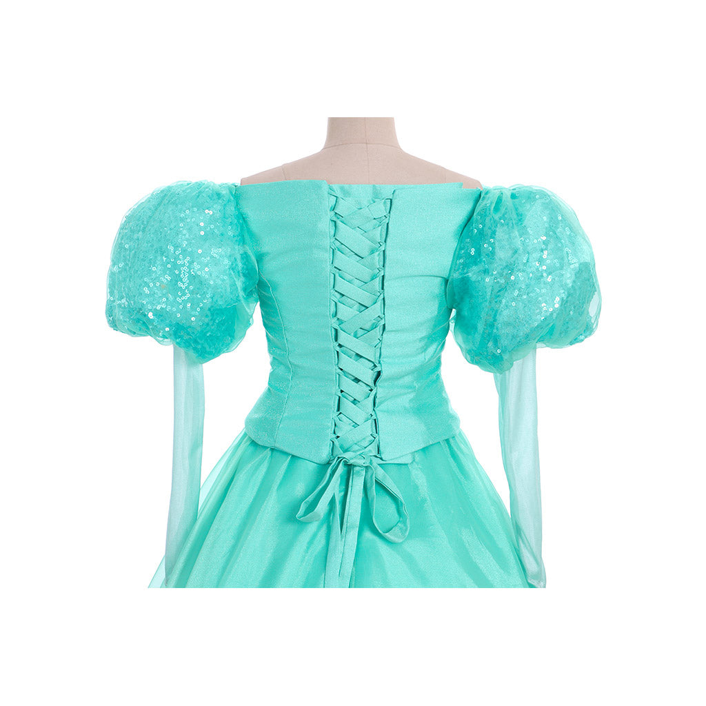 Costume Cosplay Ariel La Petite Sirène | Costume Disney Ariel pour Toutes les Versions | Série Cosplay