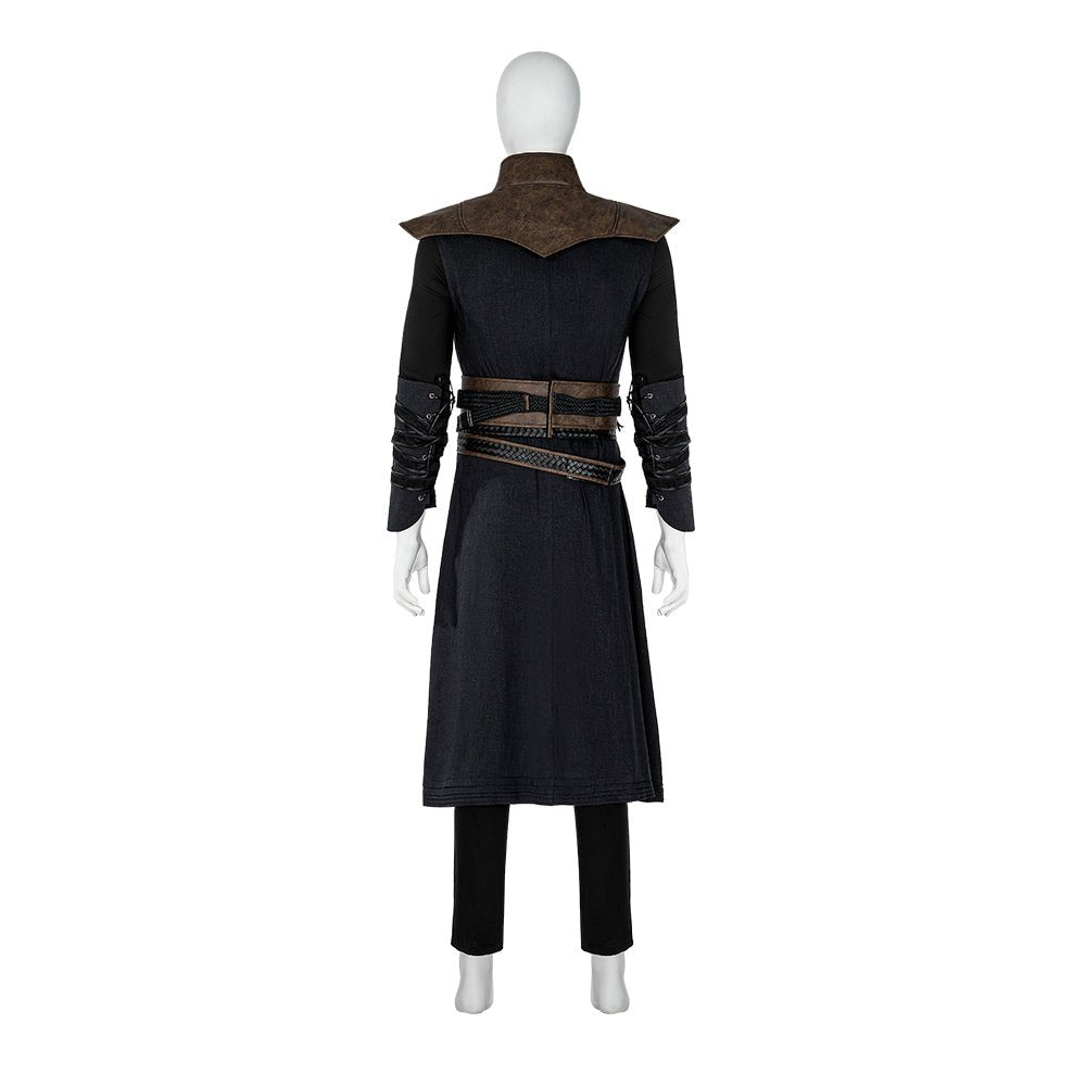 Costume Cosplay Doctor Strange Noir - Multivers de la Folie Stephen Strange pour Halloween et Conventions
