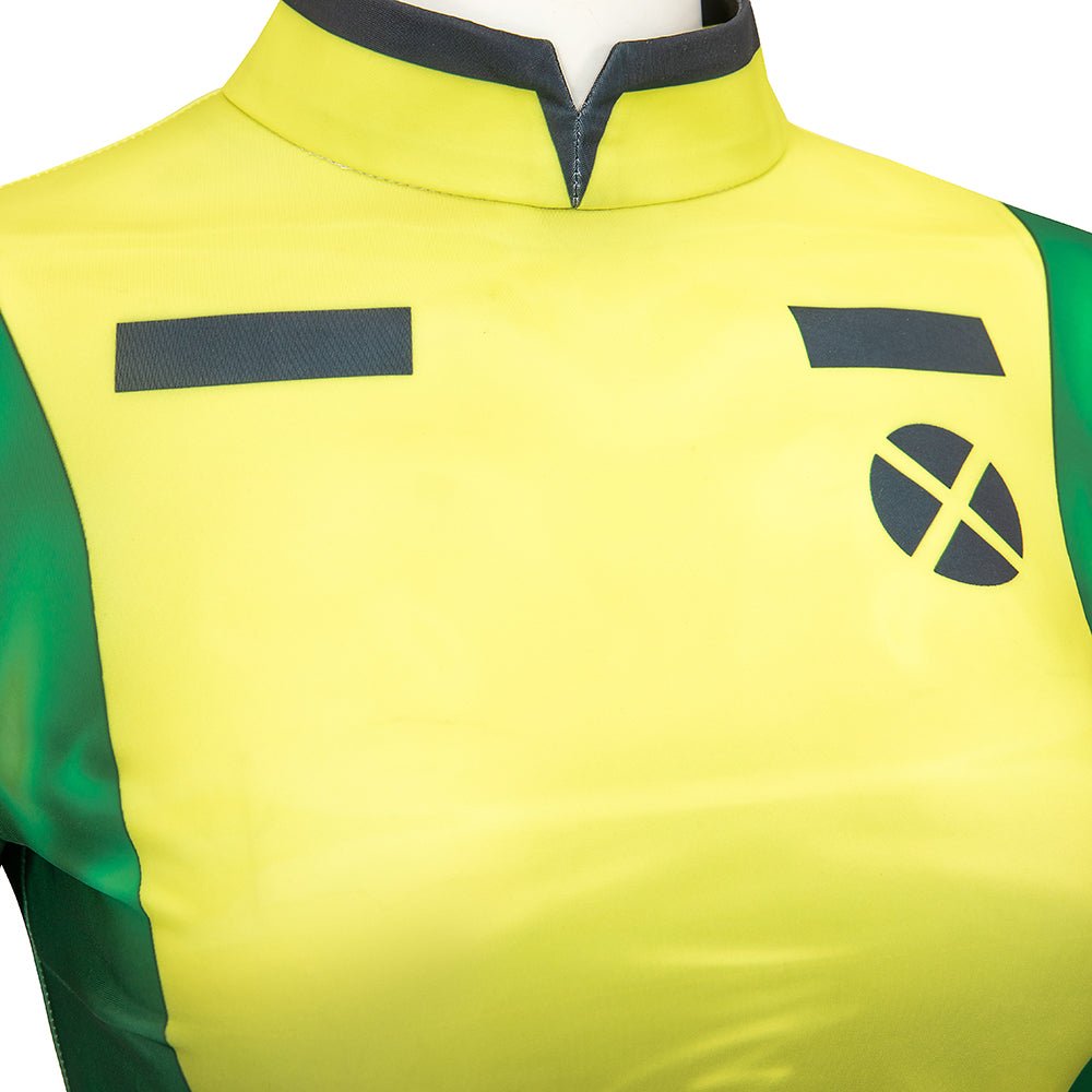Costume Cosplay Rogue de X-Men: La Série Animée - Qualité Premium