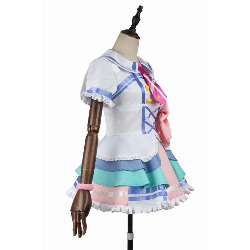 Costume Cosplay Personnalisé Aqours LoveLive Sunshine - Édition Cœur Brillant