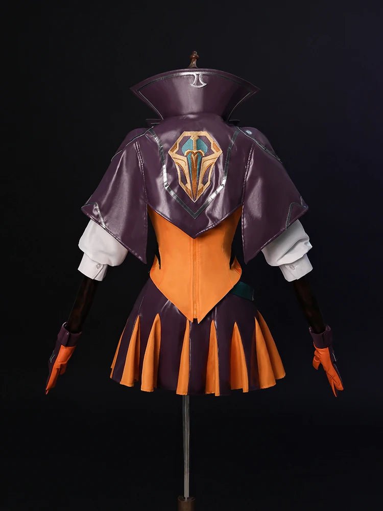 Costume Cosplay Game LOL Battle Academia Lux Uniforme Scolaire LOL Lux Nouveau Skin