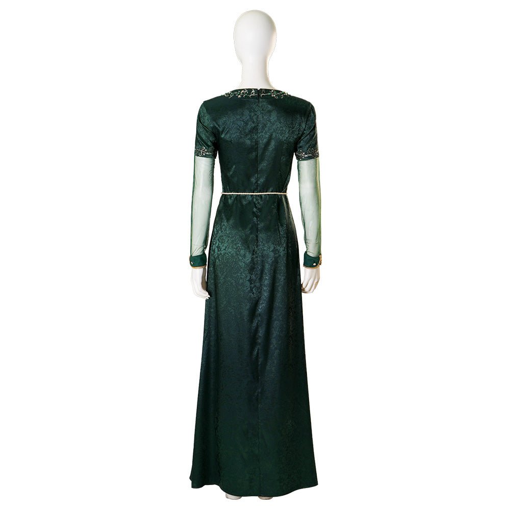 Costume Cosplay Alicent Hightower Cape Verte - Maison du Dragon