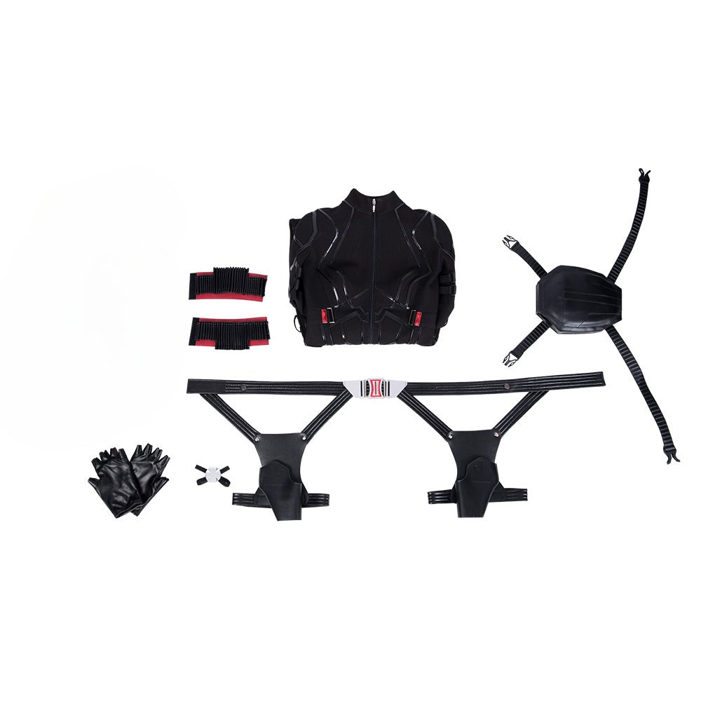 Costume Cosplay Veuve Noire Avengers: Endgame - Réplique de Film de Qualité Premium