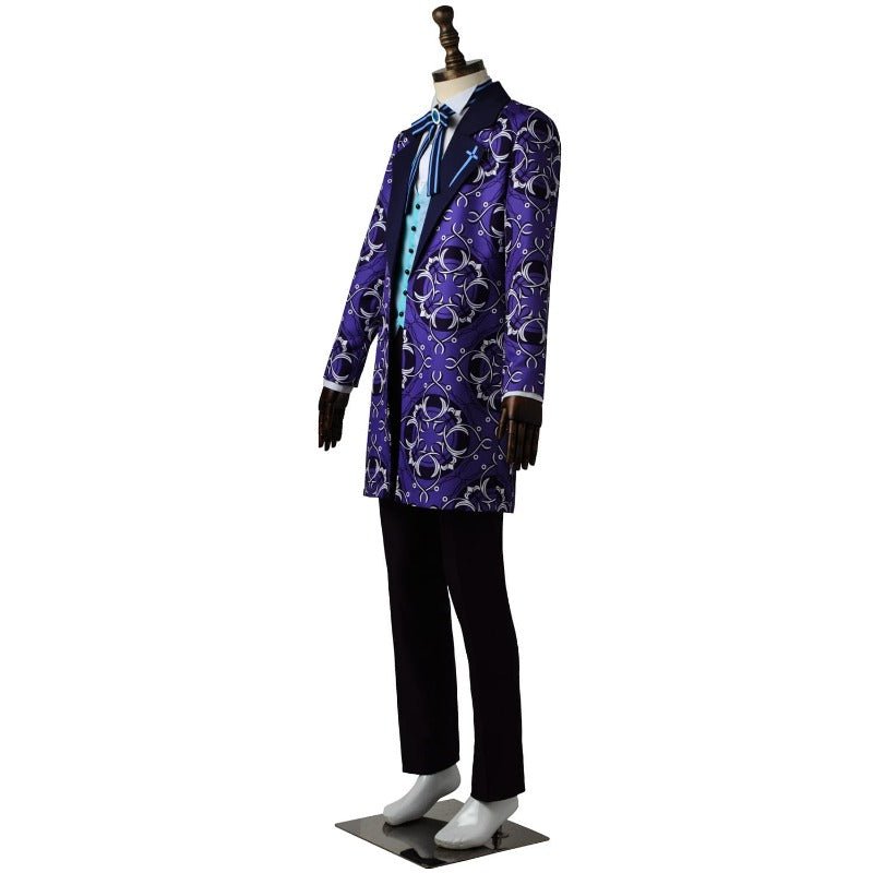 Costume Cosplay Mikage Hisoka A3! - Tenue de Nouvel An et Noël pour Anime, Fêtes et Halloween