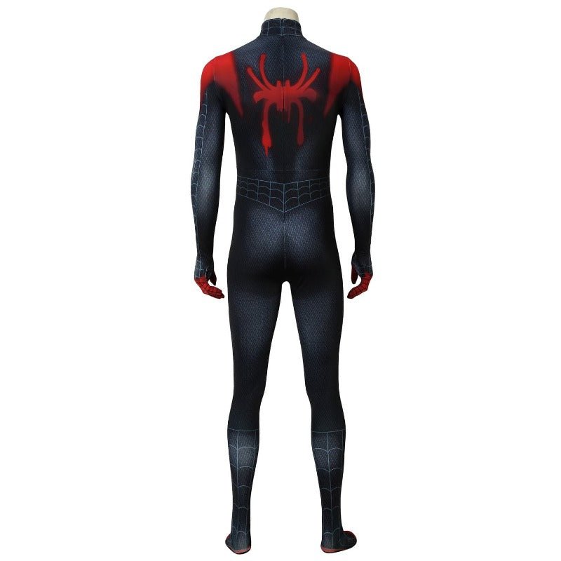 Costume Cosplay Miles Morales Spider-Man - Combinaison Inspirée de Into The Spider-Verse