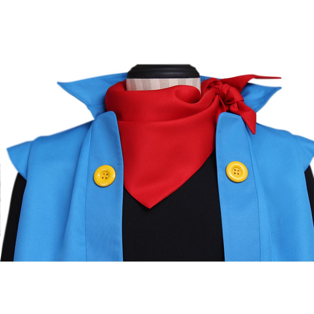 Costume Cosplay Magic Dragon ZENKI - Tenue Authentique de Guerrier Anime