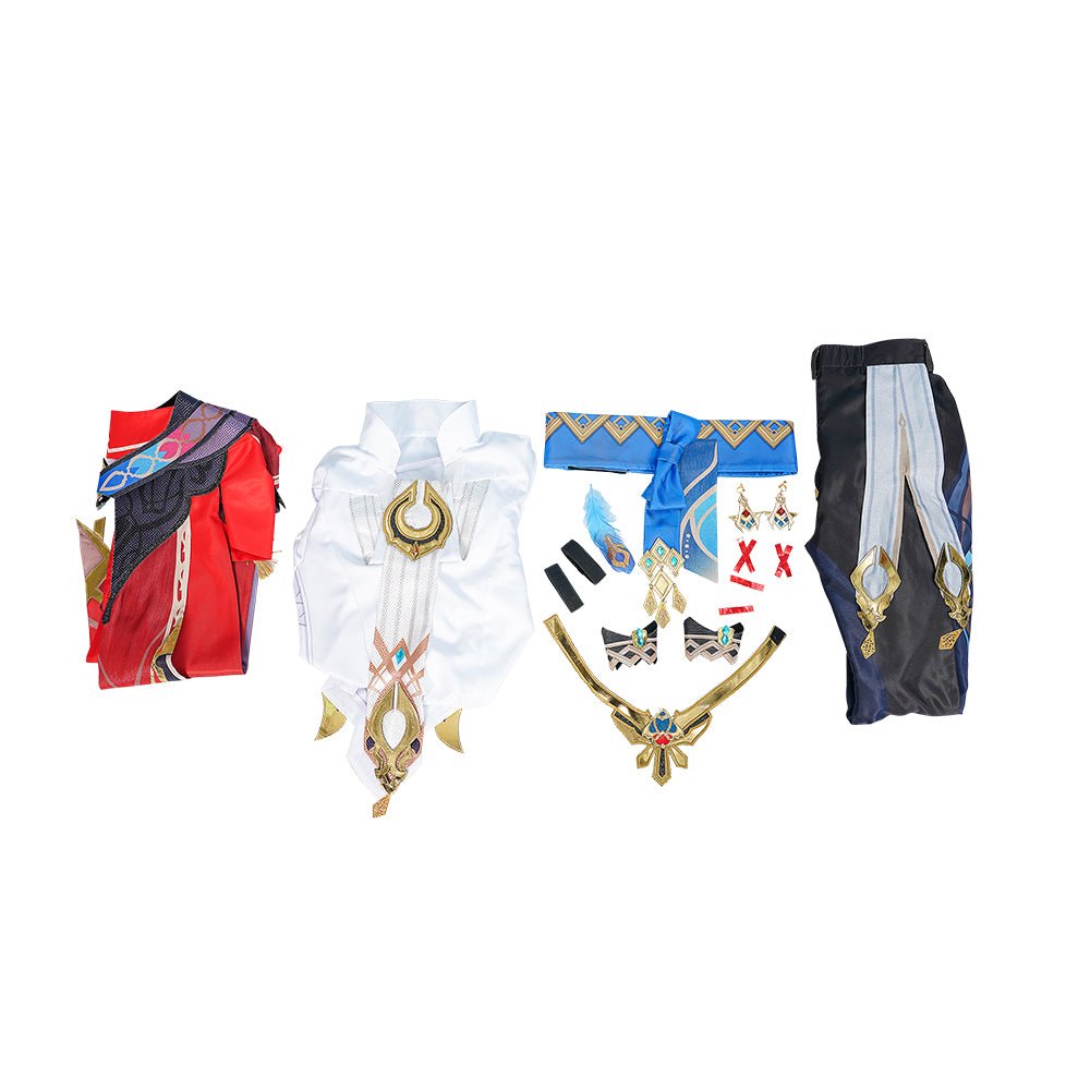 Costume Cosplay Kaveh Genshin Impact - Tenue de Qualité Supérieure pour Fans d'Anime