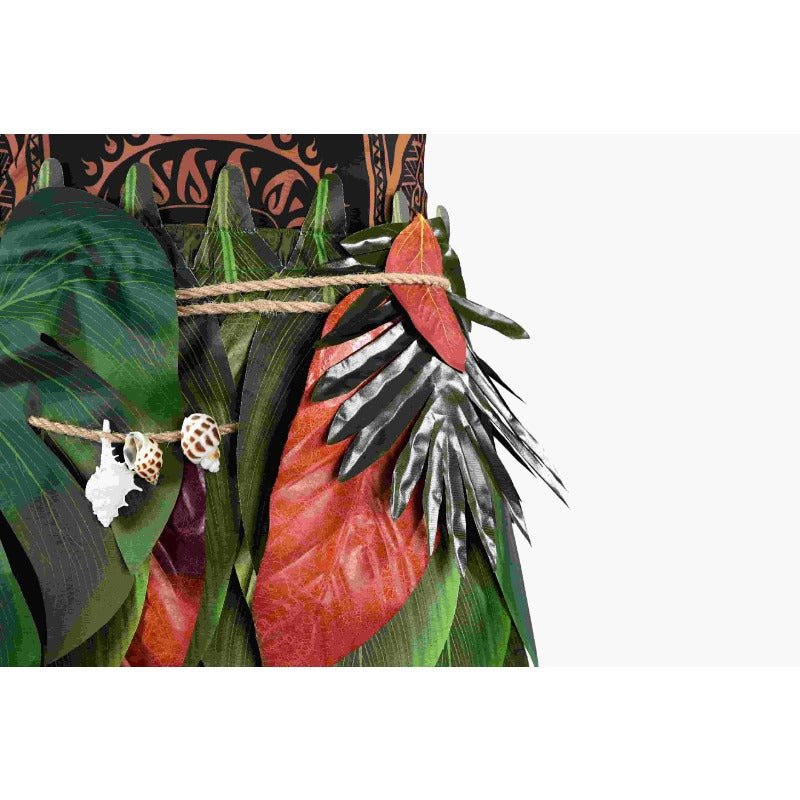 Costume Cosplay Maui de Moana pour Adultes – Idéal pour Halloween et Fêtes