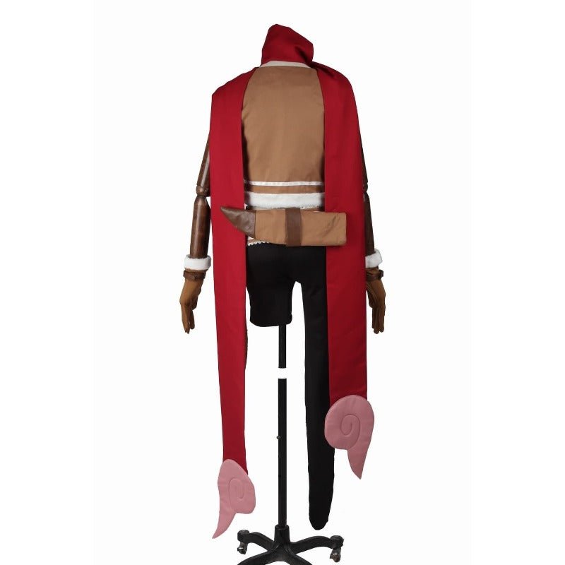 Costume Cosplay Felt de Re:Zero - Commencer la Vie dans un Autre Monde - Tenue Anime de Haute Qualité