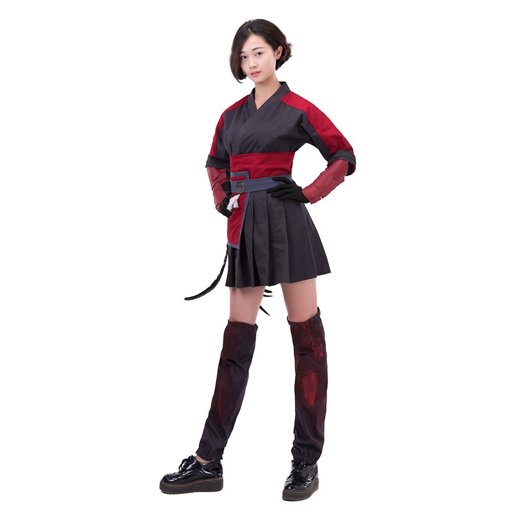 Costume Cosplay RWBY Raven Branwen - Qualité Supérieure pour les Fans