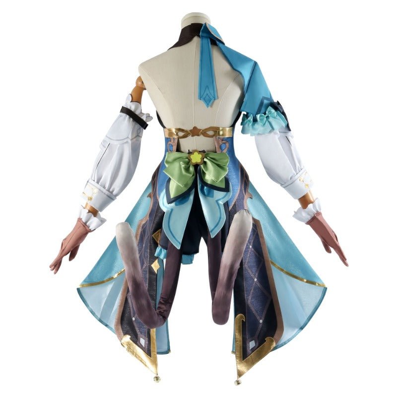 Costume Cosplay Genshin Impact Kirara - Nouvelle Peau Ranger Fantôme