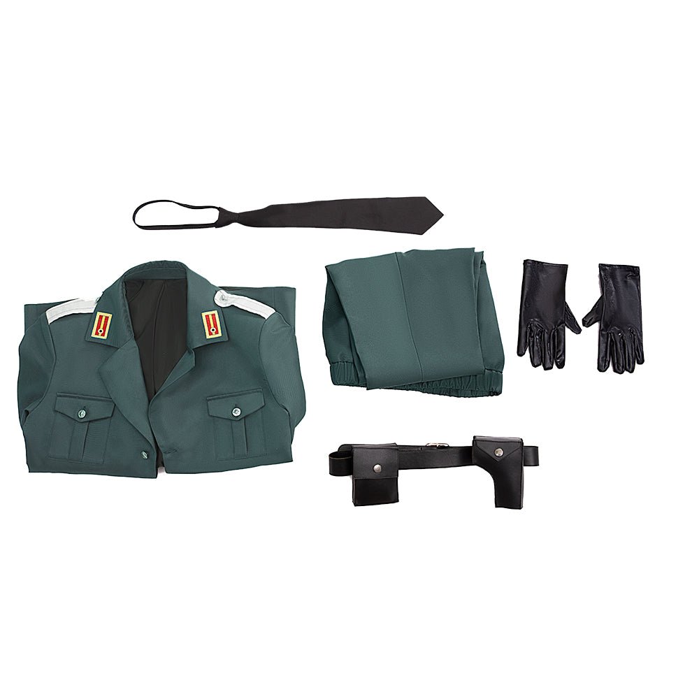 Costume Cosplay Yuri Briar pour Hommes, Tenue Inspirée de SPY x FAMILY avec Accessoires
