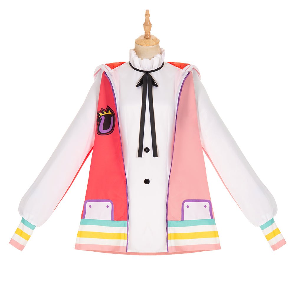 Costume Cosplay Uta Wuta - Version Scène Rouge | Tenue de la Chanson du Monde de One Piece